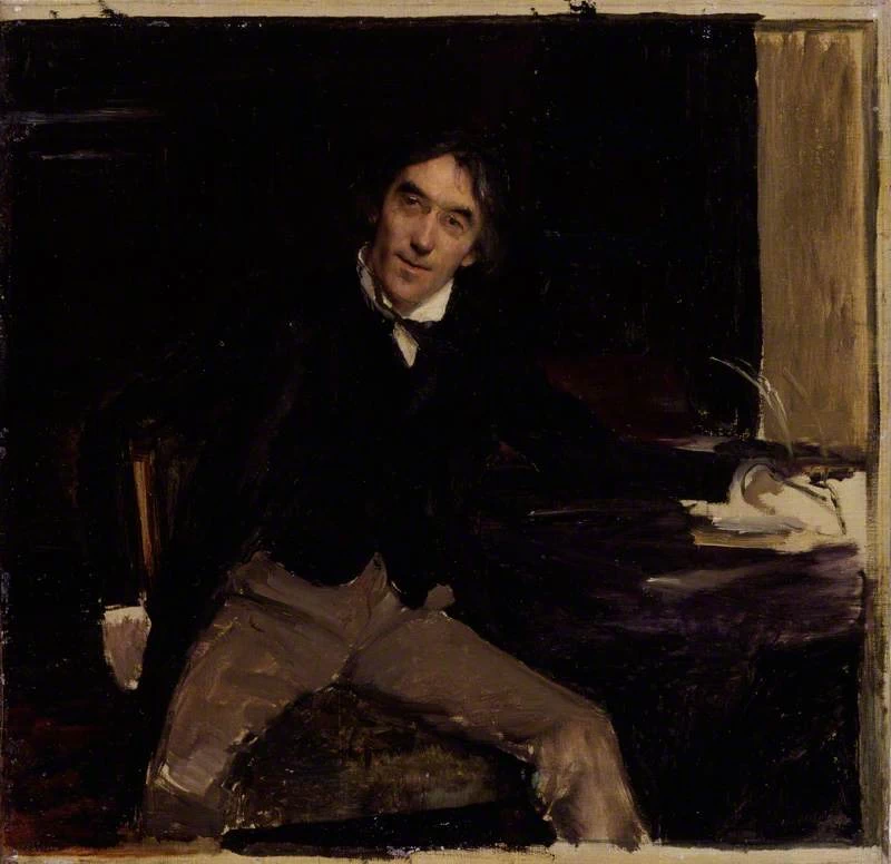 Ritratto di Henry Irving - National Portrait Galler